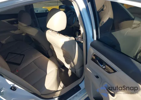 2013 Nissan Altima 2.5 Sl from USA, damaged, VIN 1N4AL3AP0DC104796